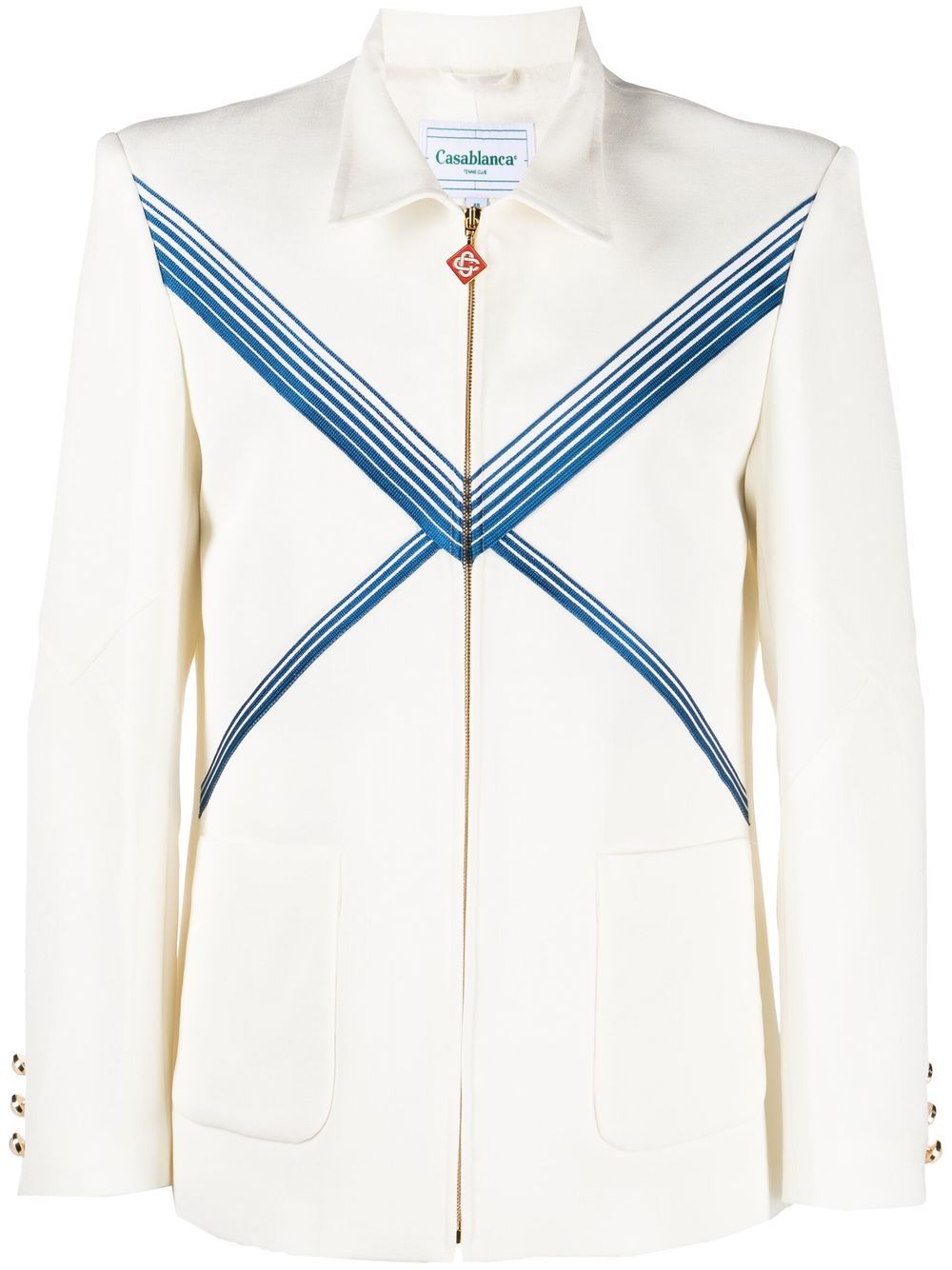 Casablanca Veste Off white - Lothaire boutiques