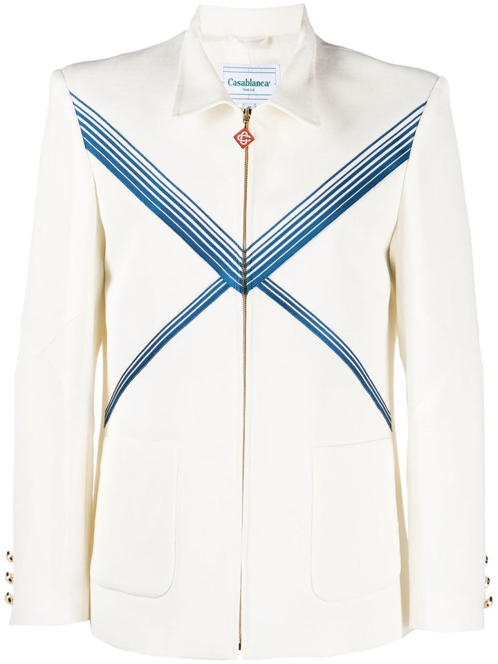 Casablanca Veste Off white - Lothaire boutiques