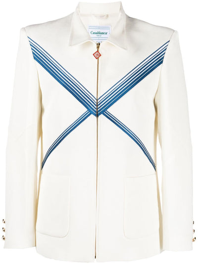 Casablanca Veste Off white - Lothaire boutiques