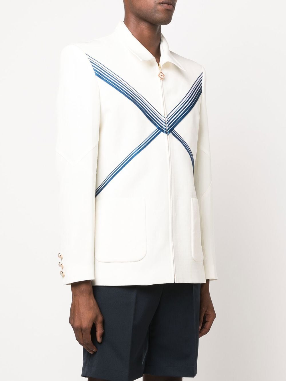 Casablanca Veste Off white - Lothaire boutiques