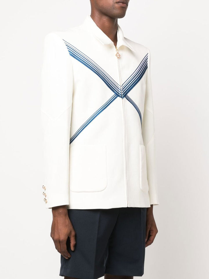 Casablanca Veste Off white - Lothaire boutiques
