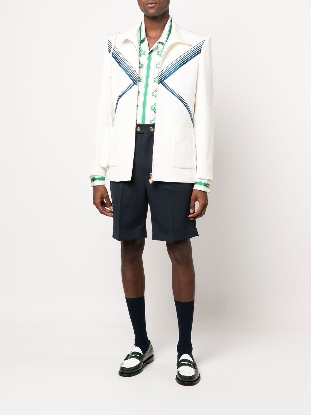 Casablanca Veste Off white - Lothaire boutiques