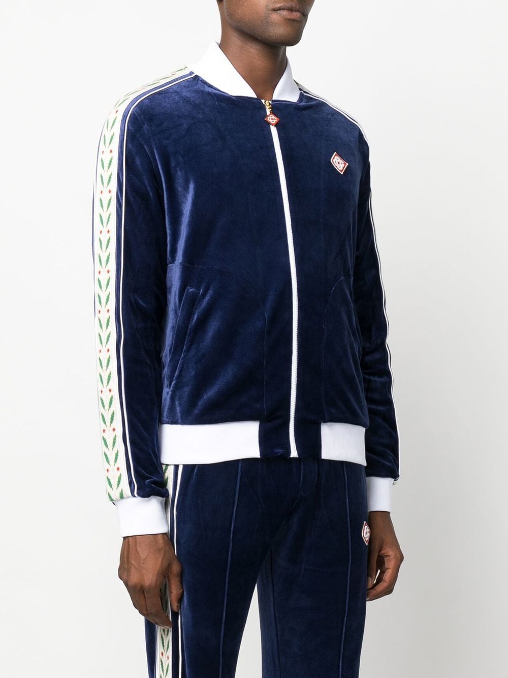Casablanca Veste zippée Laurel - Lothaire boutiques