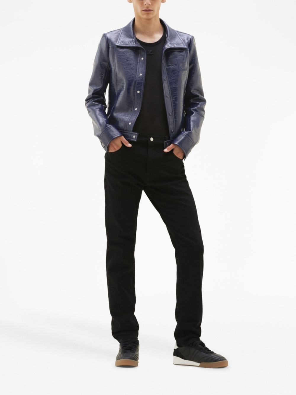 Courrèges - Blouson marine iconique Vintage - Lothaire