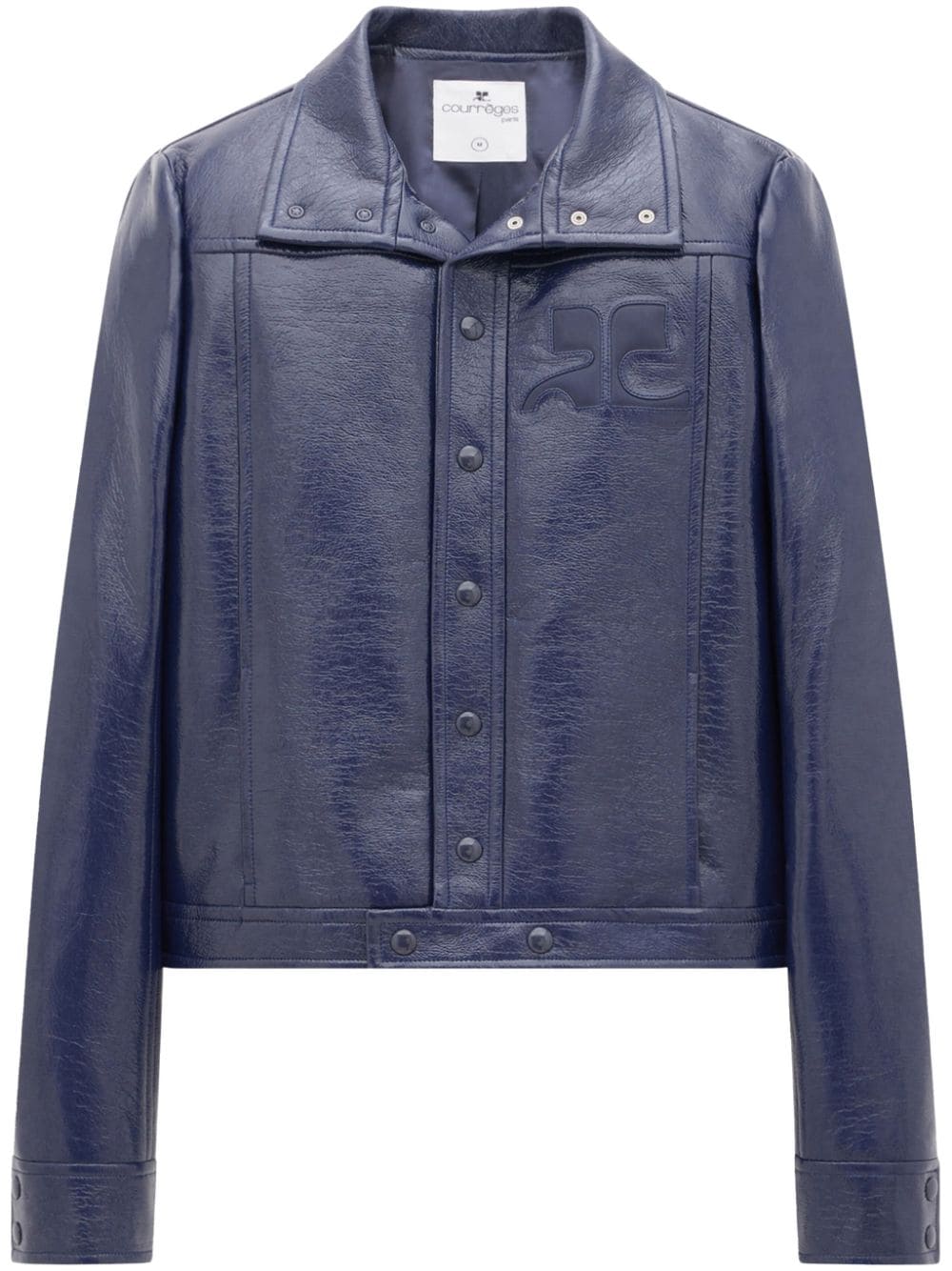 Courrèges - Blouson marine iconique Vintage - Lothaire