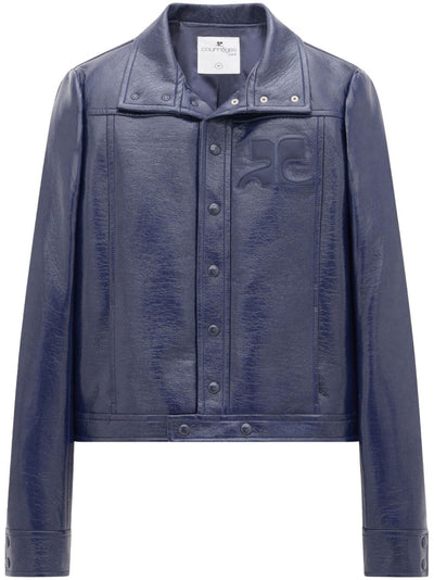 Courrèges - Blouson marine iconique Vintage - Lothaire