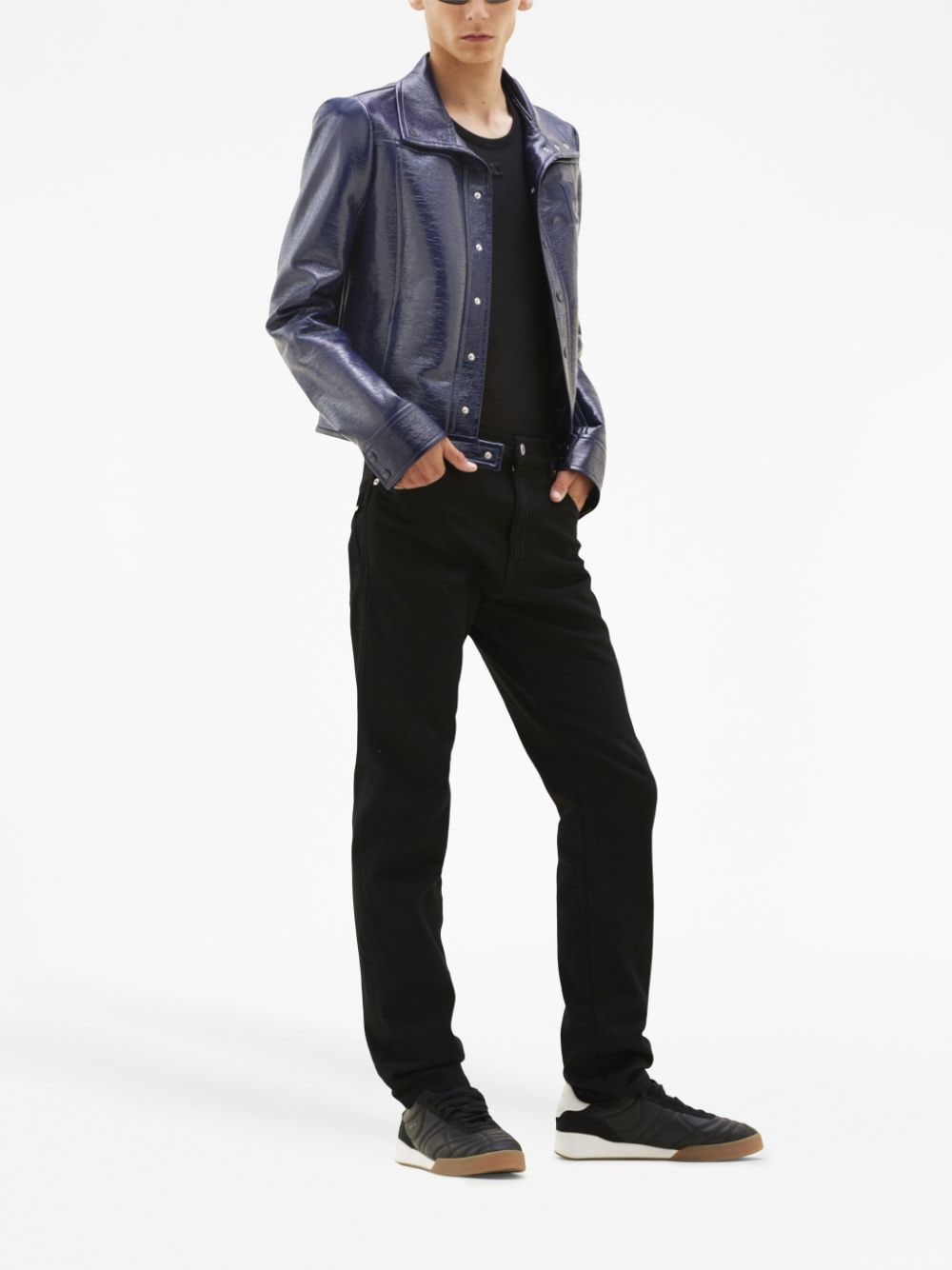 Courrèges - Blouson marine iconique Vintage - Lothaire