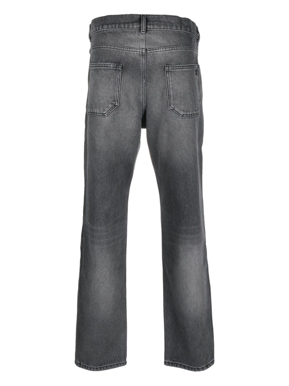 Courrèges - Jean droit grey - Lothaire