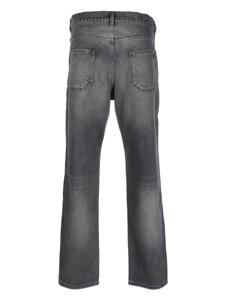 Courrèges - Jean droit grey - Lothaire