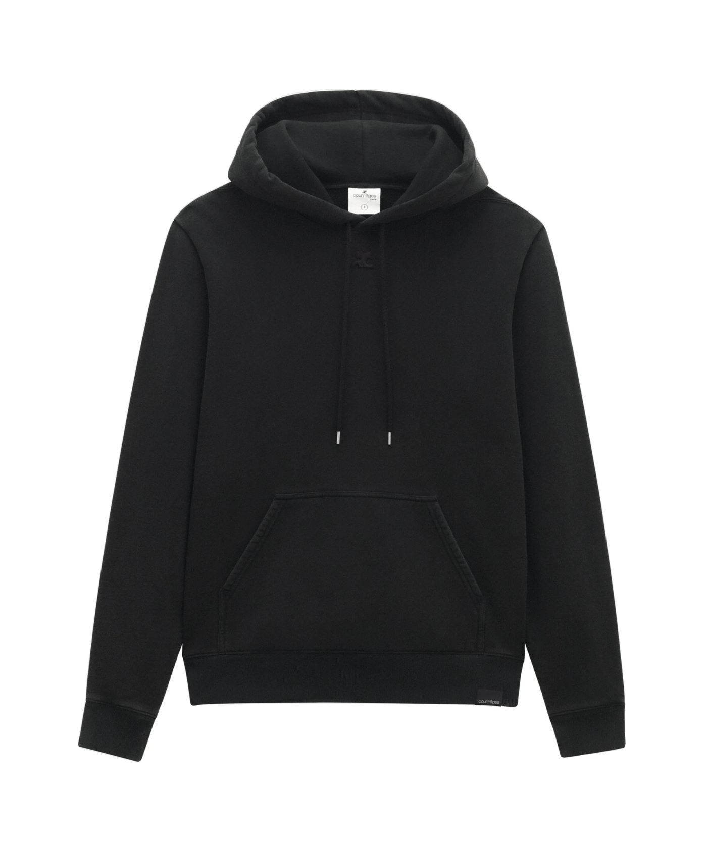 Courrèges - Sweat à capuche basic - Lothaire