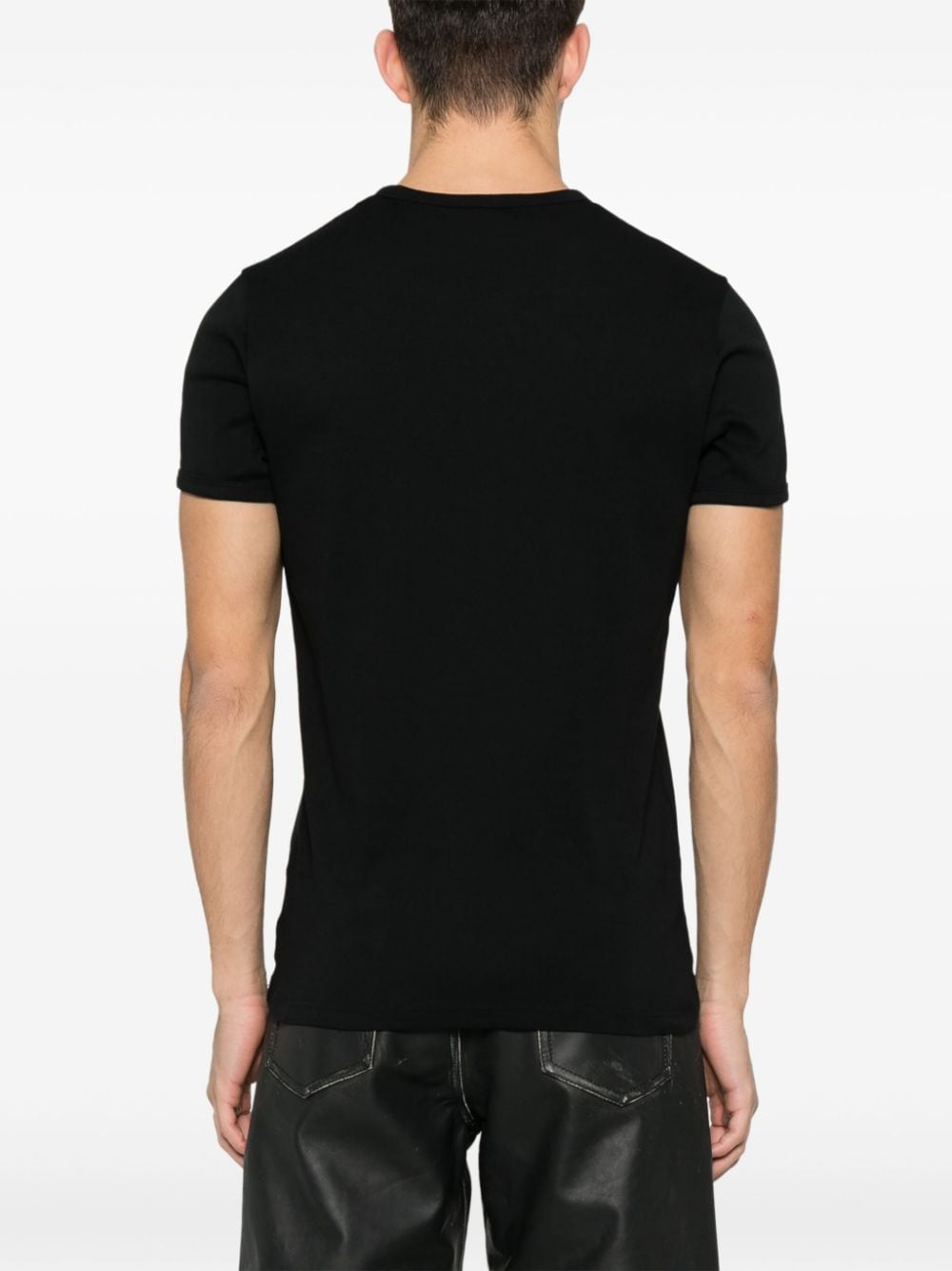 Courrèges - T-Shirt Black - Lothaire