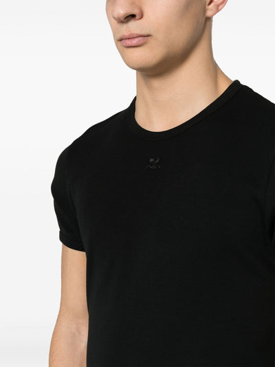 Courrèges - T-Shirt Black - Lothaire