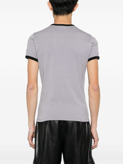 Courrèges - T-shirt Bumpy Contrast en coton - Lothaire