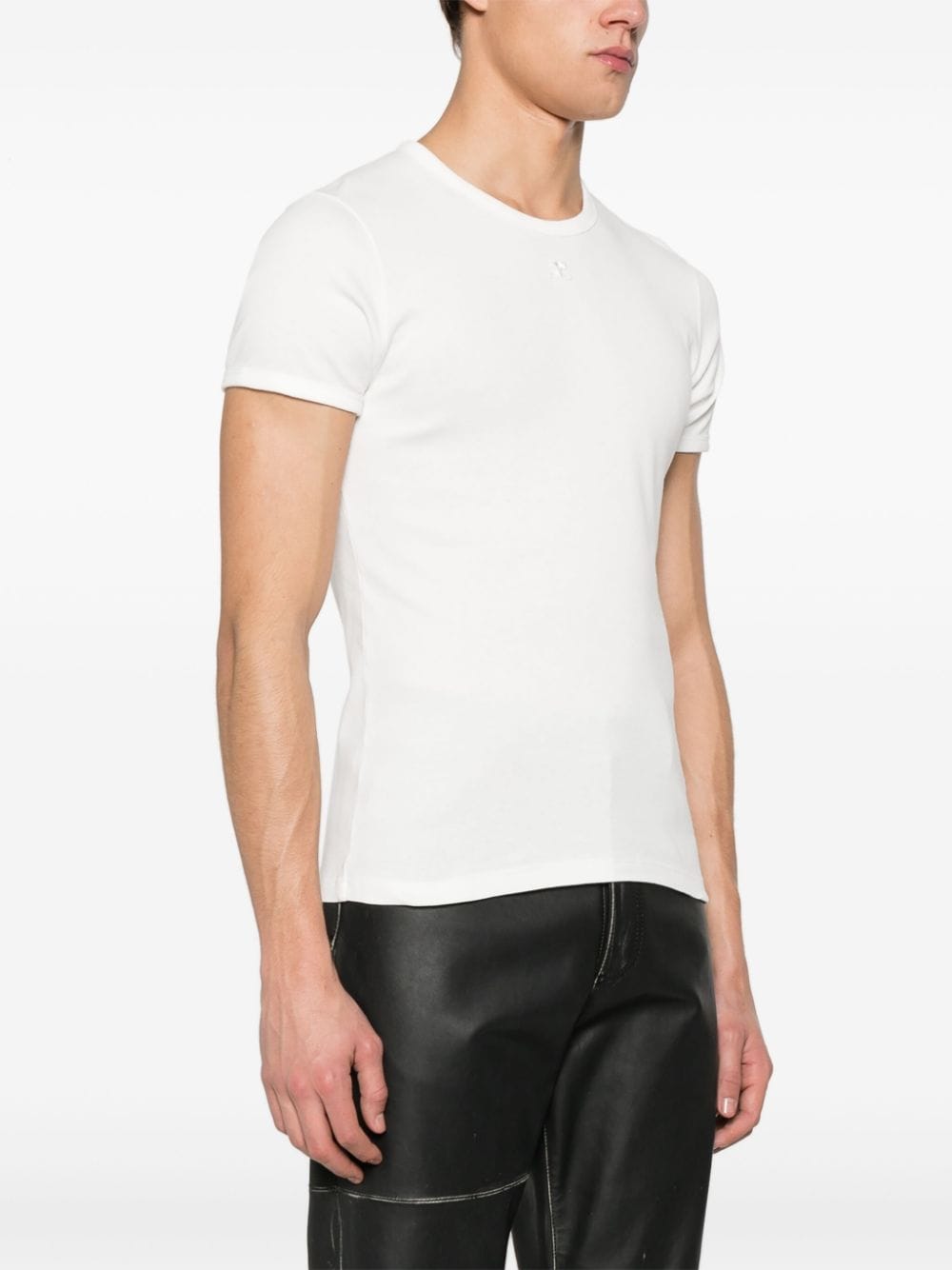 Courrèges - T-Shirt white - Lothaire