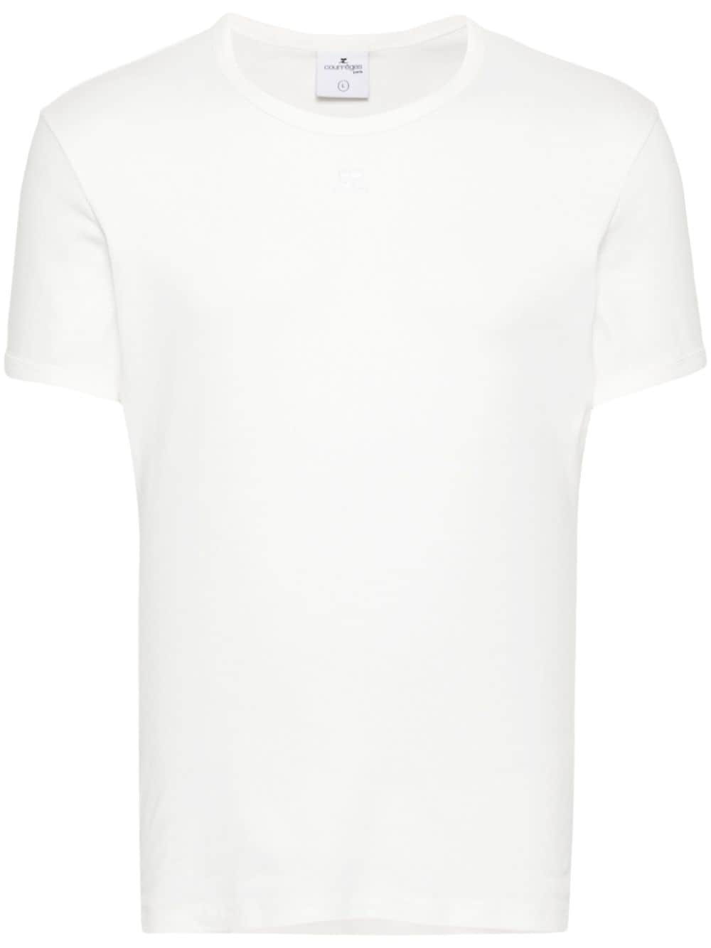 Courrèges - T-Shirt white - Lothaire