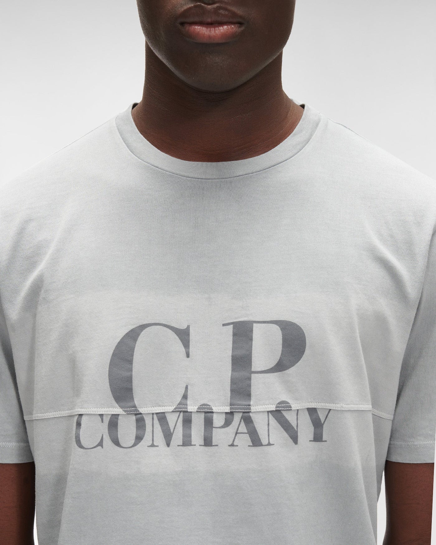C.P. Company 24/1 Jersey Tie-Dye Logo T-Shirt - Lothaire boutiques