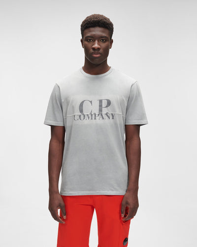 C.P. Company 24/1 Jersey Tie-Dye Logo T-Shirt - Lothaire boutiques