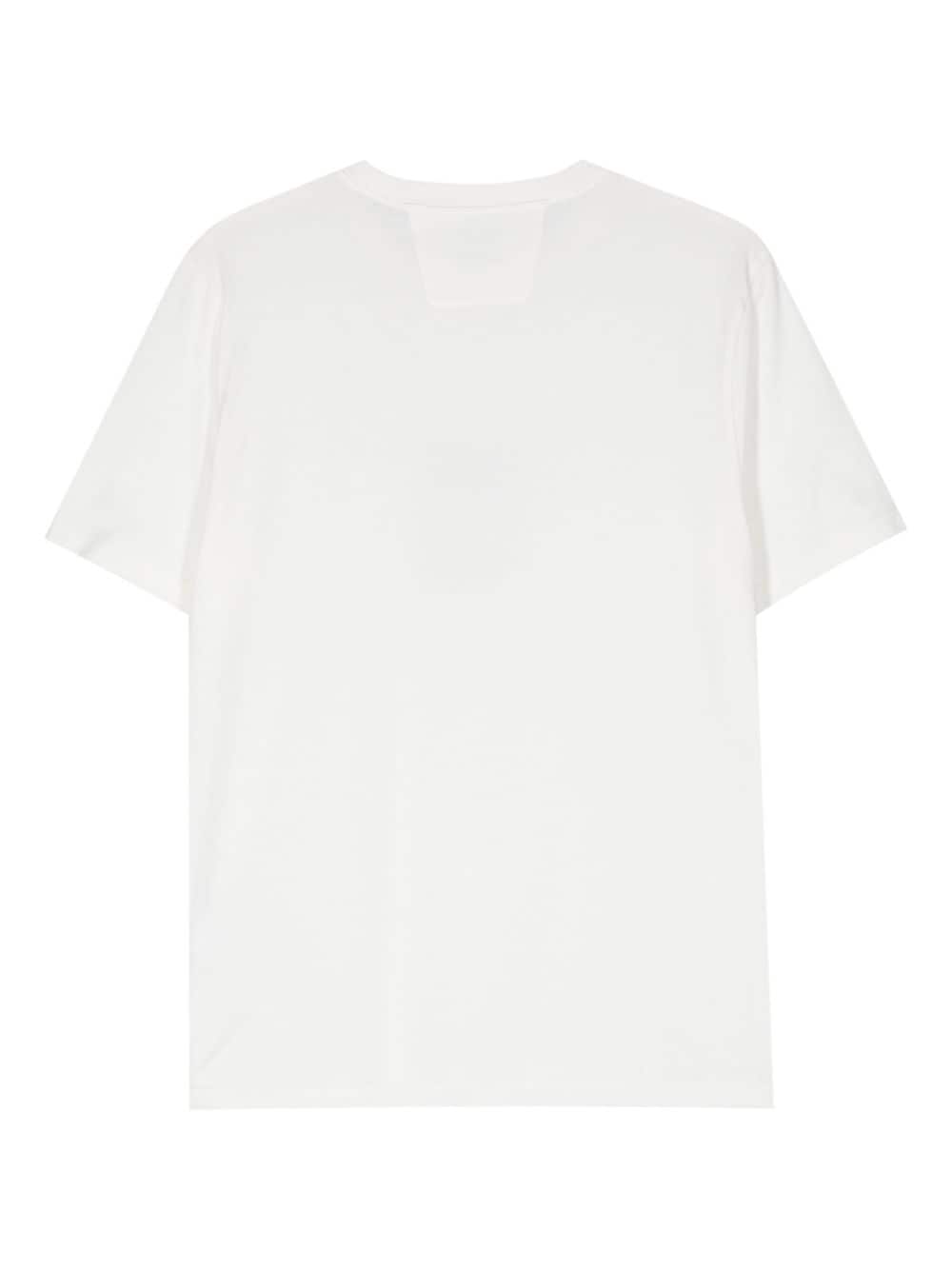 C.P Company - 30/1 Jersey British Sailor T-shirt Gauze white - Lothaire
