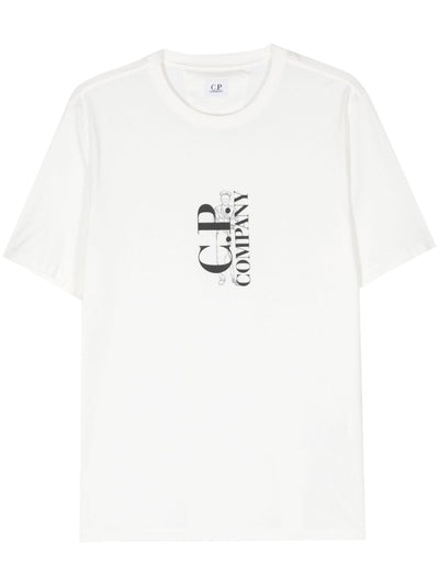 C.P Company - 30/1 Jersey British Sailor T-shirt Gauze white - Lothaire
