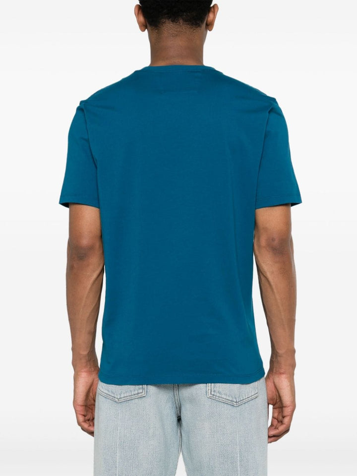 C.P. COMPANY 30/1 Jersey British Sailor T-shirt ink blue - Lothaire
