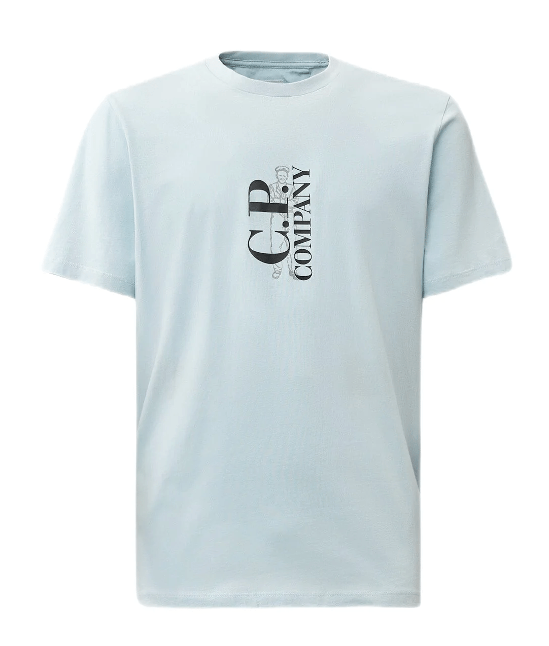 C.P Company 30/1 Jersey British Sailor T-shirt starlight blue - Lothaire