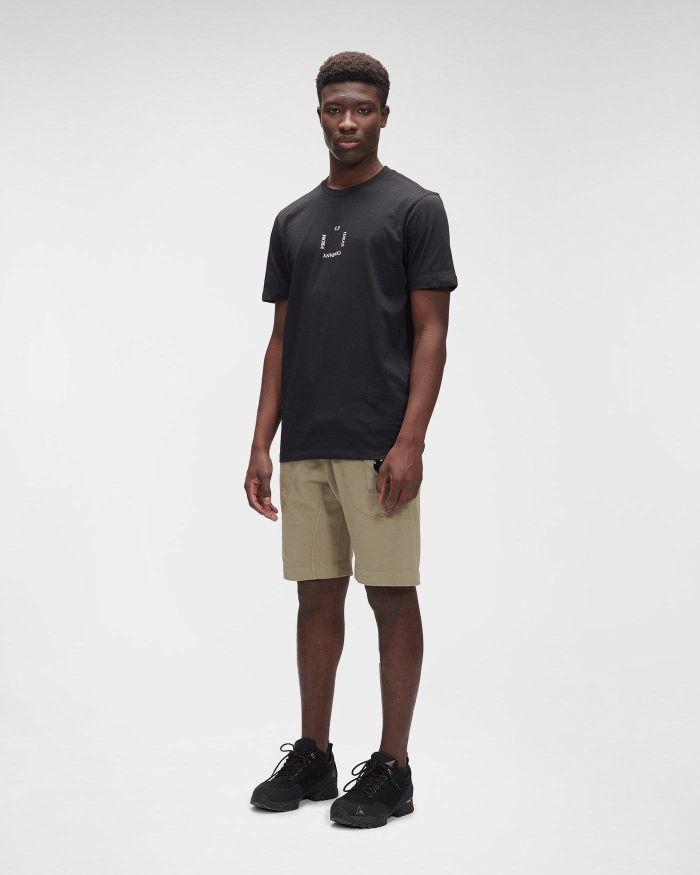 C.P. Company 30/1 Jersey Relaxed Fit Ideas T-Shirt - Lothaire boutiques