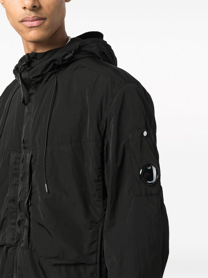 C.P Company - Blousonà capuche Black Chrome-R - Lothaire