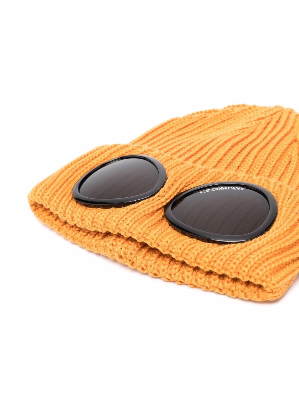 CP Company Bonnet en maille à logo imprimé Desert Sun - Lothaire