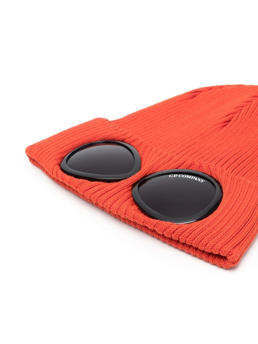 C.P Company Bonnet Goggle Orange - Lothaire