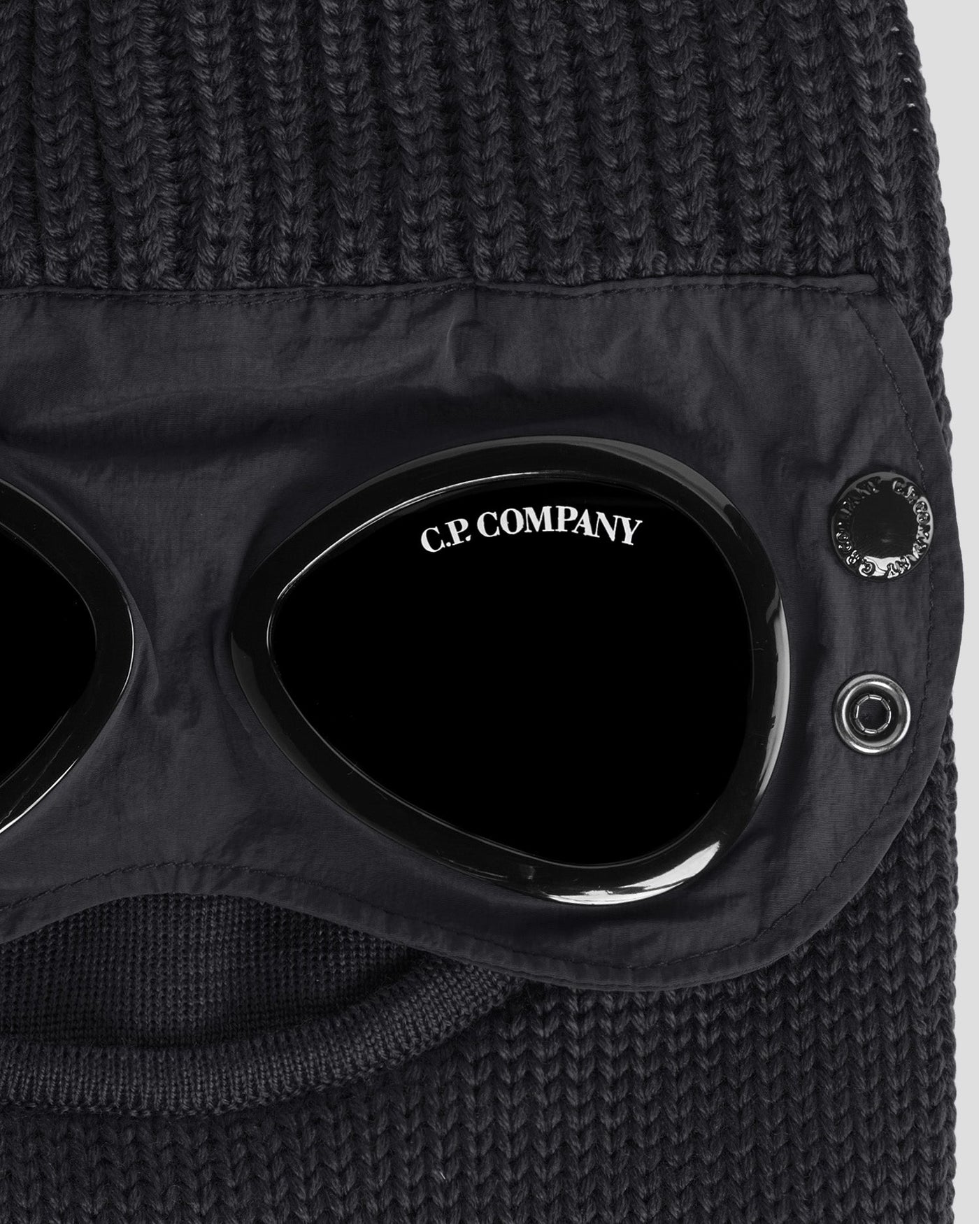 C.P Company Cagoule Extra Fine Merino Wool Goggle - Lothaire