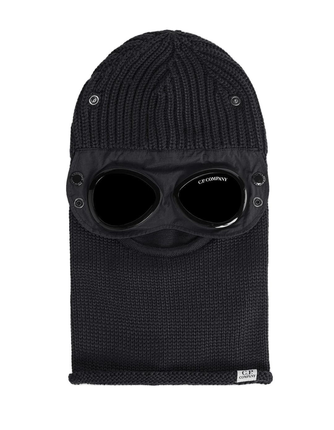 C.P Company Cagoule Extra Fine Merino Wool Goggle - Lothaire