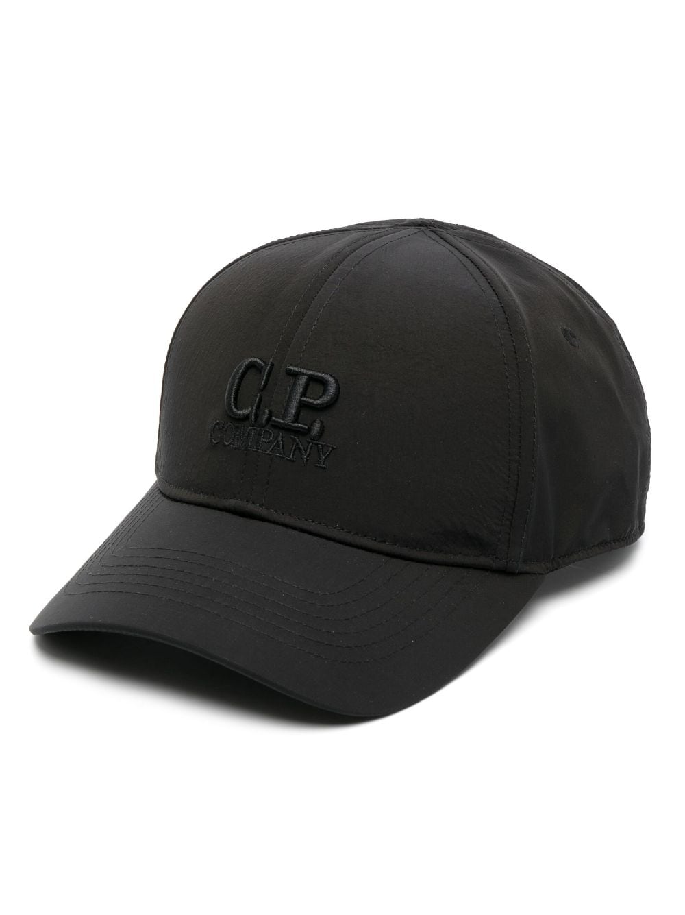 C.P Company Casquette Black Chrome-R à logo - Lothaire