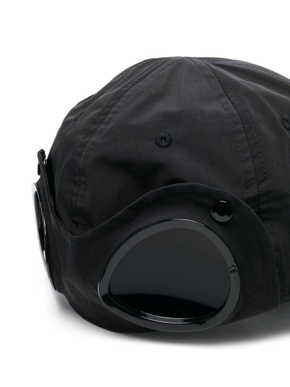 C.P Company Casquette Chrome-R Goggle Black - Lothaire