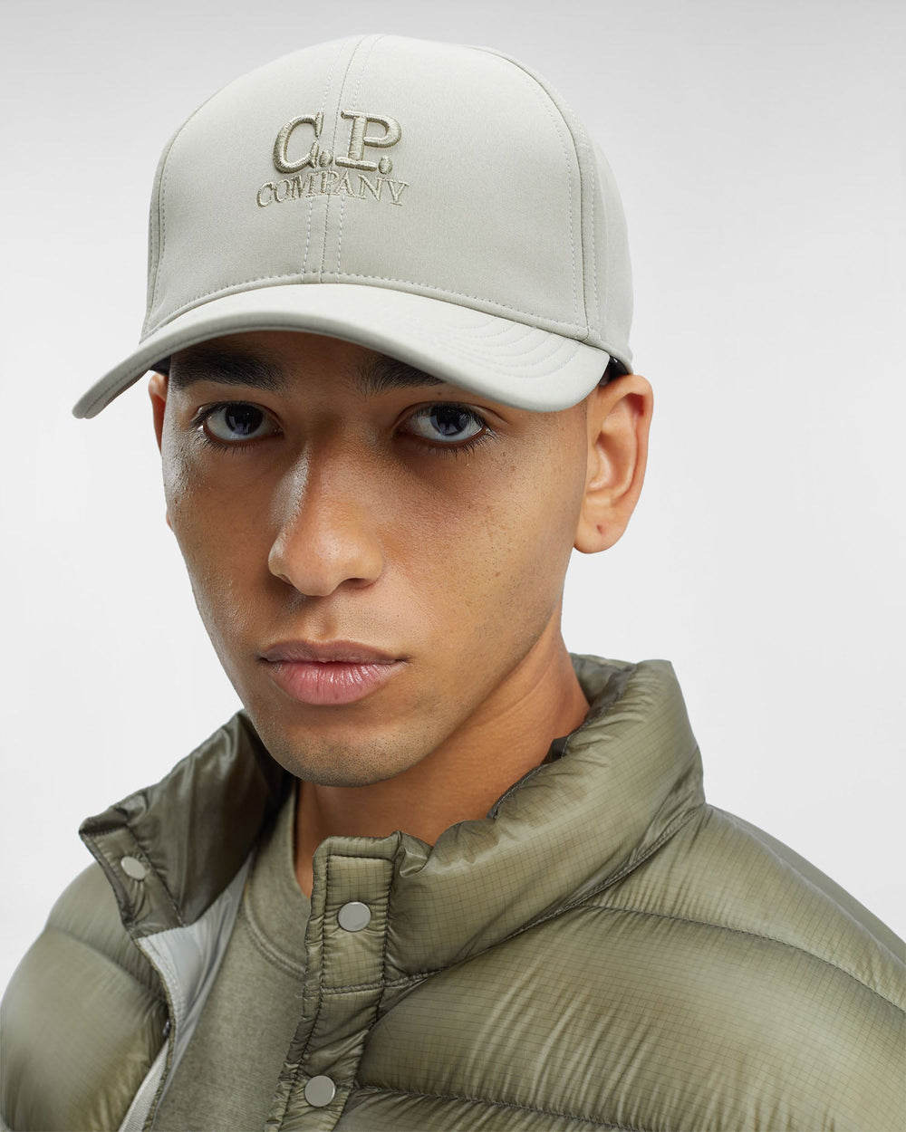 C.P Company Casquette vert Shell-R - Lothaire