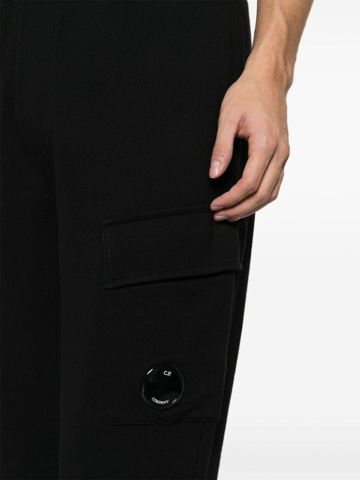 CP Company Diagonal Raised Fleece Black - Lothaire