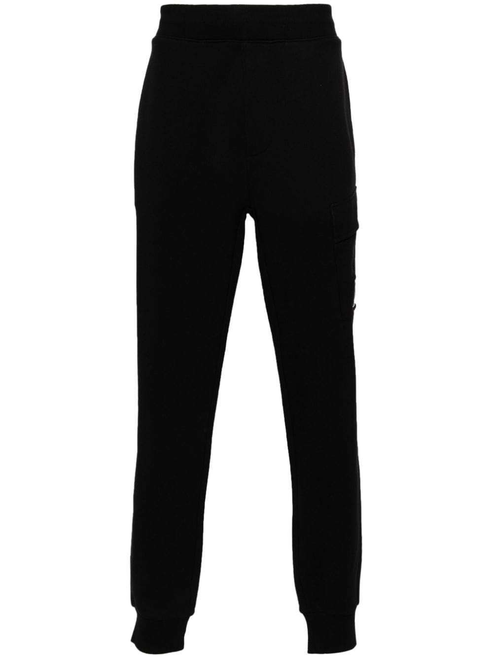 CP Company Diagonal Raised Fleece Black - Lothaire