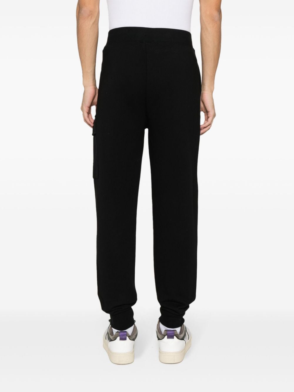 CP Company Diagonal Raised Fleece Black - Lothaire