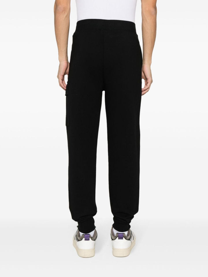 CP Company Diagonal Raised Fleece Black - Lothaire