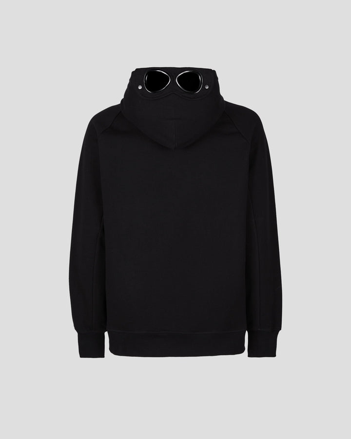 CP Company Diagonal Raised Fleece Goggle Hoodie - Lothaire