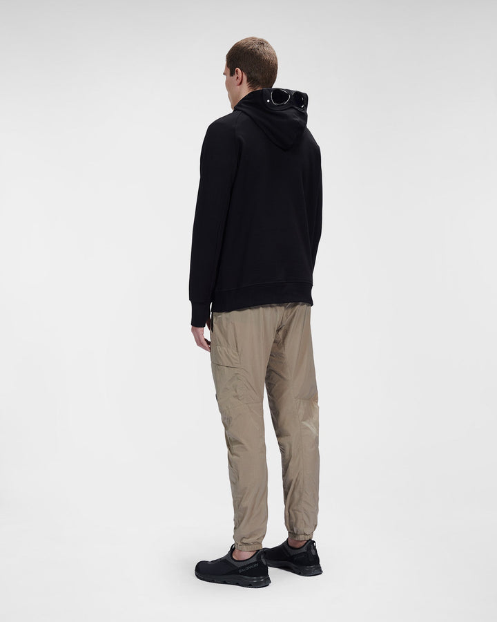 CP Company Diagonal Raised Fleece Goggle Hoodie - Lothaire