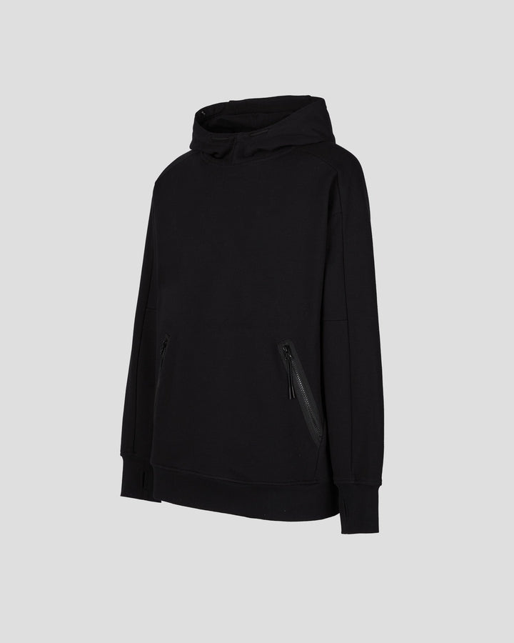 CP Company Diagonal Raised Fleece Goggle Hoodie - Lothaire