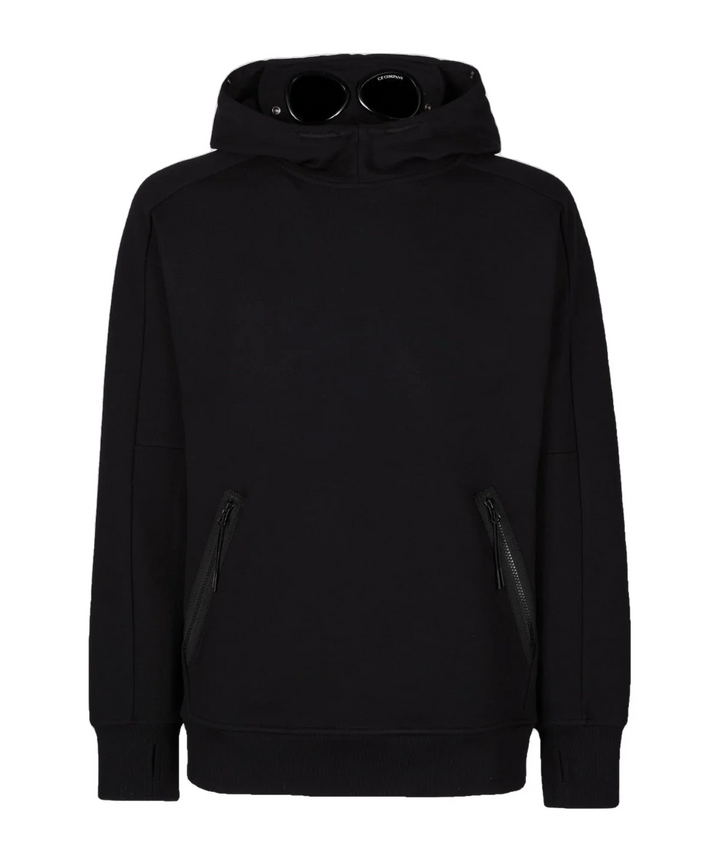 CP Company Diagonal Raised Fleece Goggle Hoodie