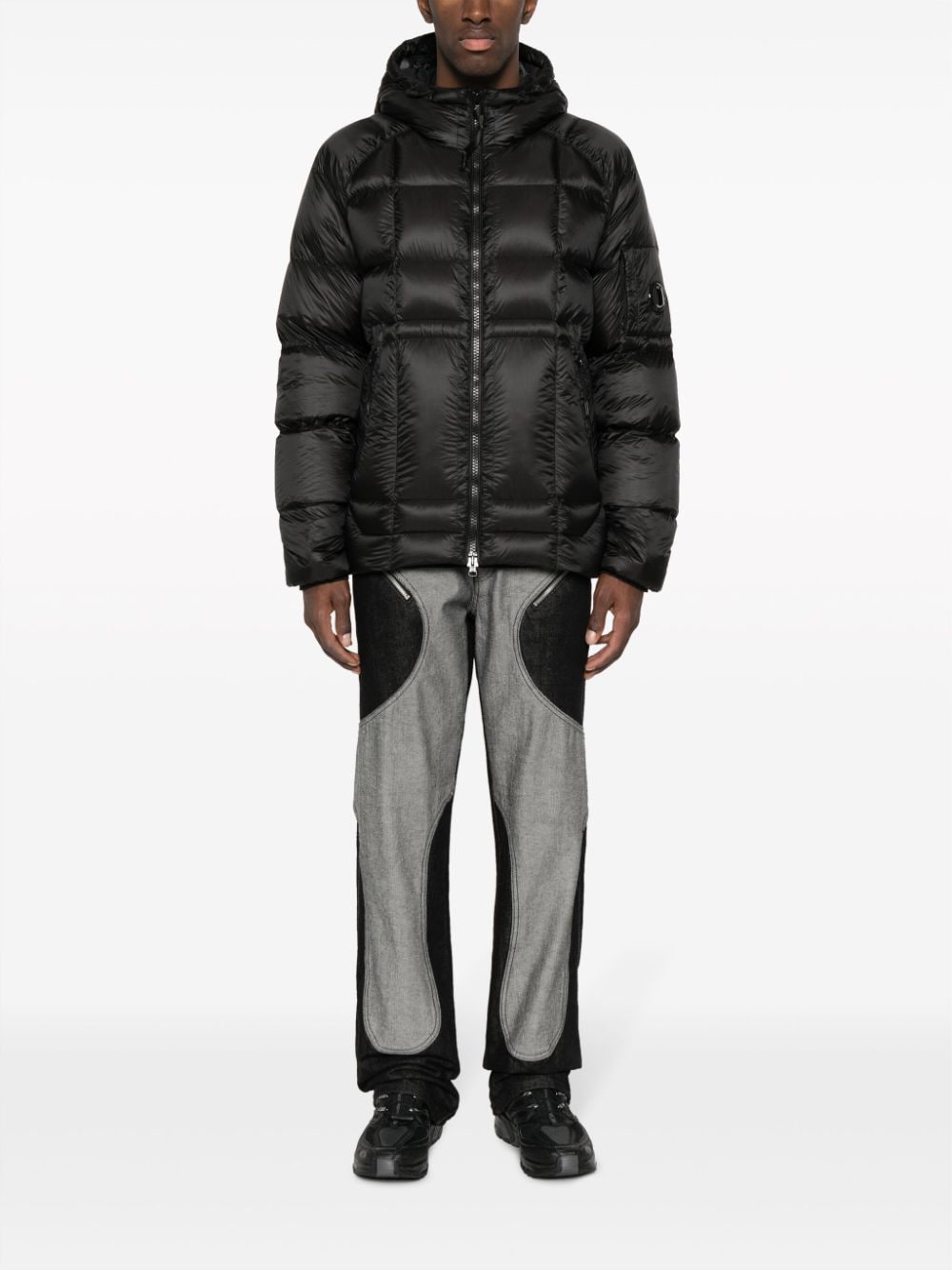 CP Company Doudoune Black D.D. Shell - Lothaire