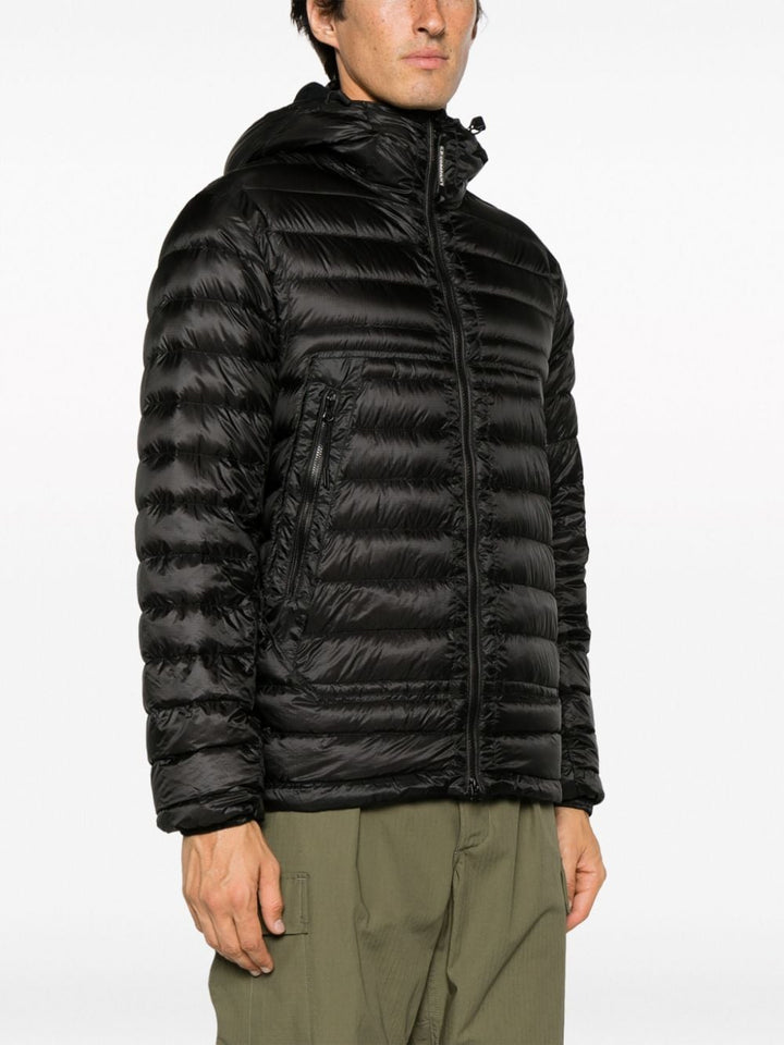 CP Company Doudoune Black D.D. Shell Google - Lothaire