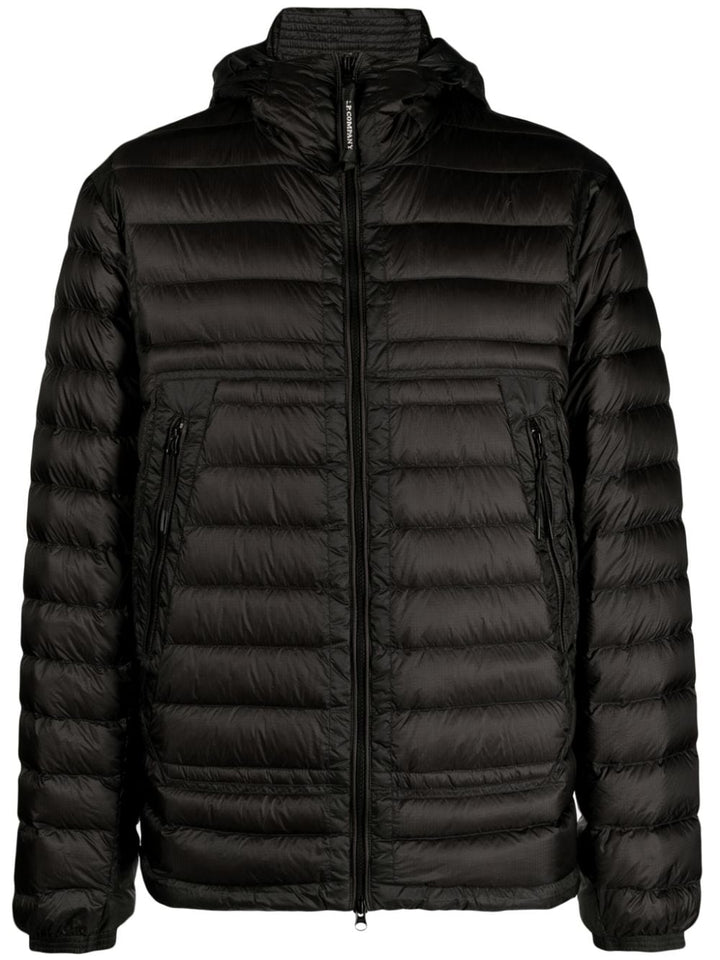 CP Company Doudoune Black D.D. Shell Google - Lothaire