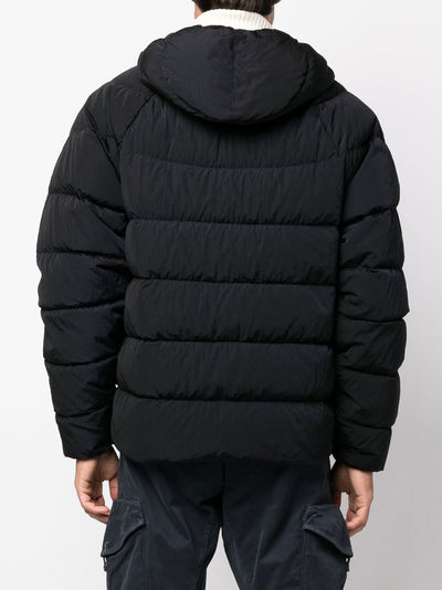 C.P. Company Doudoune Eco-Chrome R Hooded Down Goggle - Lothaire boutiques