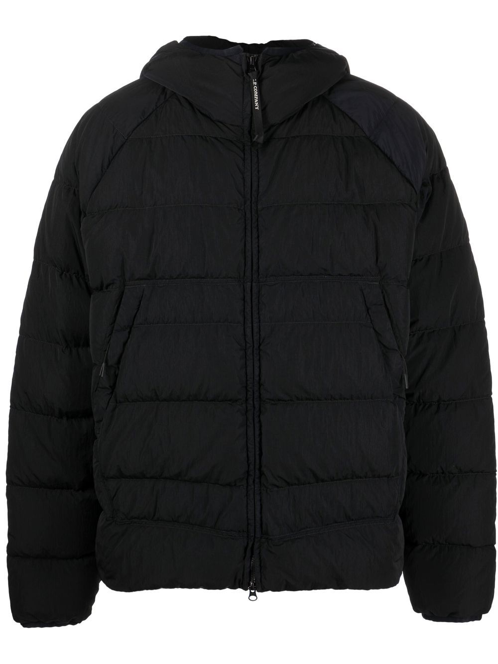 C.P. Company Doudoune Eco-Chrome R Hooded Down Goggle - Lothaire boutiques