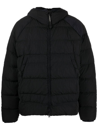 C.P. Company Doudoune Eco-Chrome R Hooded Down Goggle - Lothaire boutiques
