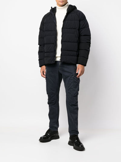 C.P. Company Doudoune Eco-Chrome R Hooded Down Goggle - Lothaire boutiques