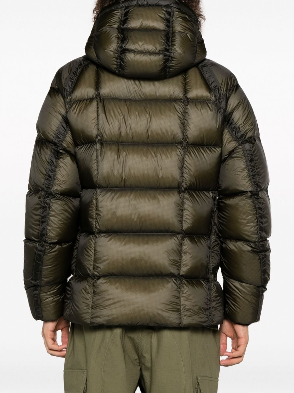 CP Company Doudoune Olive D.D. Shell - Lothaire
